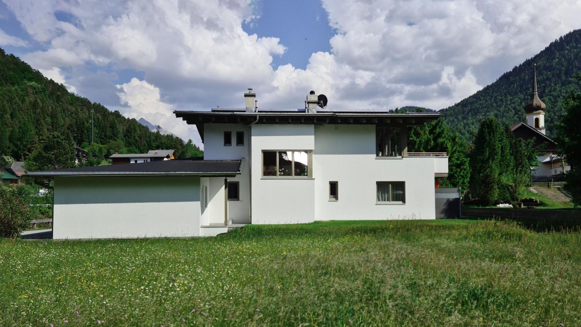 Apartmán Karwendelgold Scharnitz Exteriér fotografie
