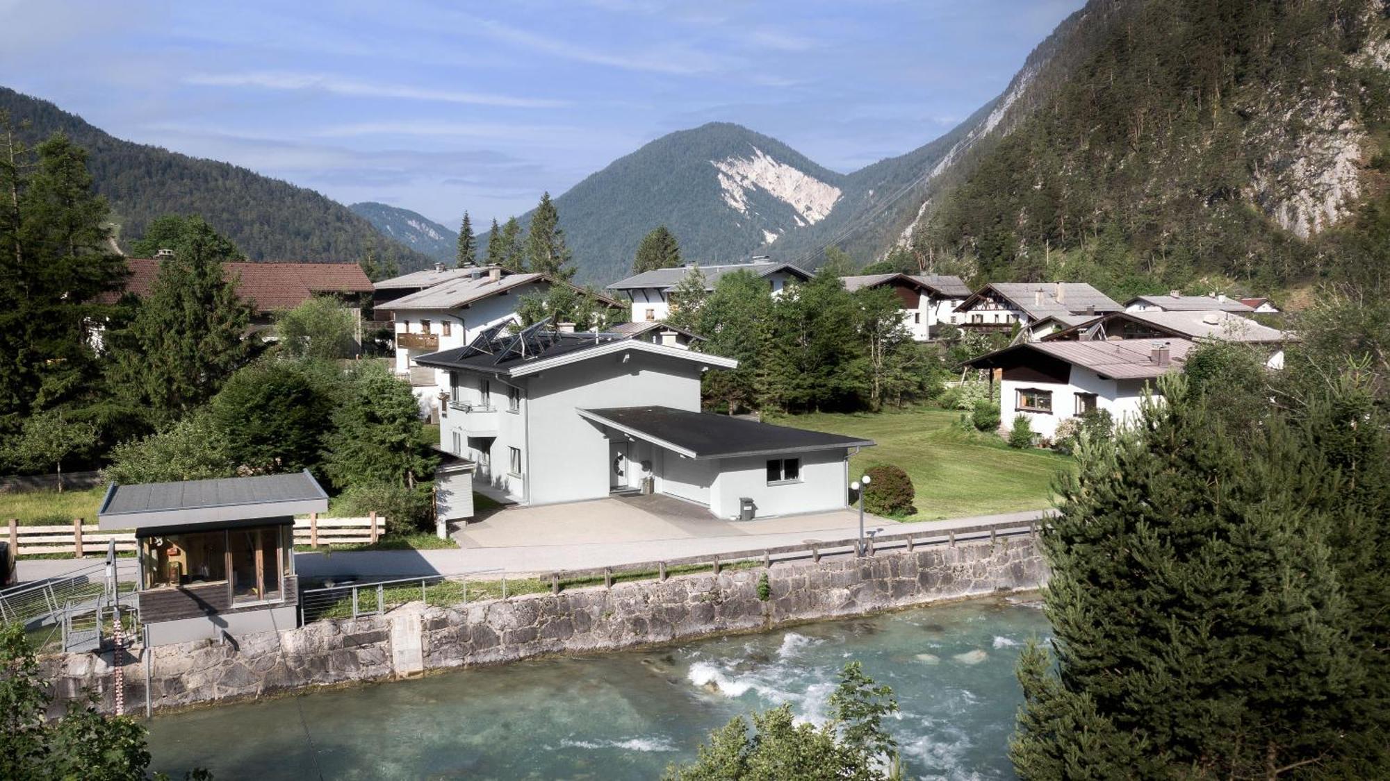 Apartmán Karwendelgold Scharnitz Exteriér fotografie