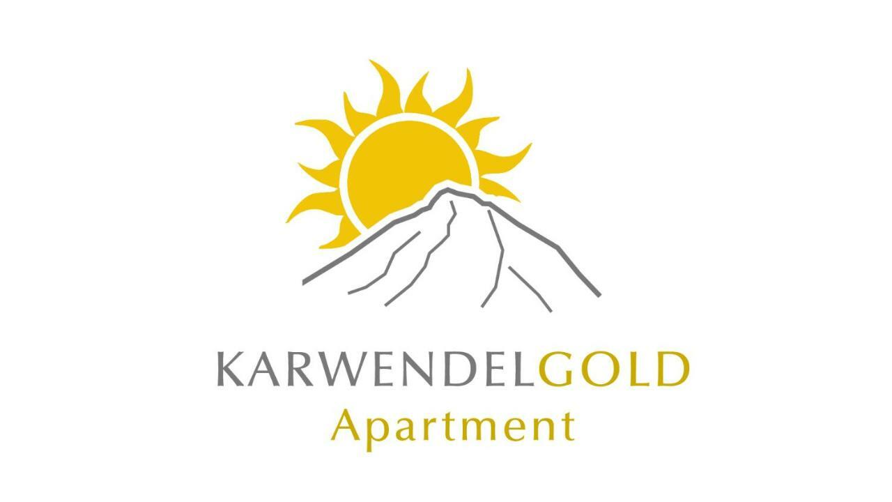 Apartmán Karwendelgold Scharnitz Exteriér fotografie