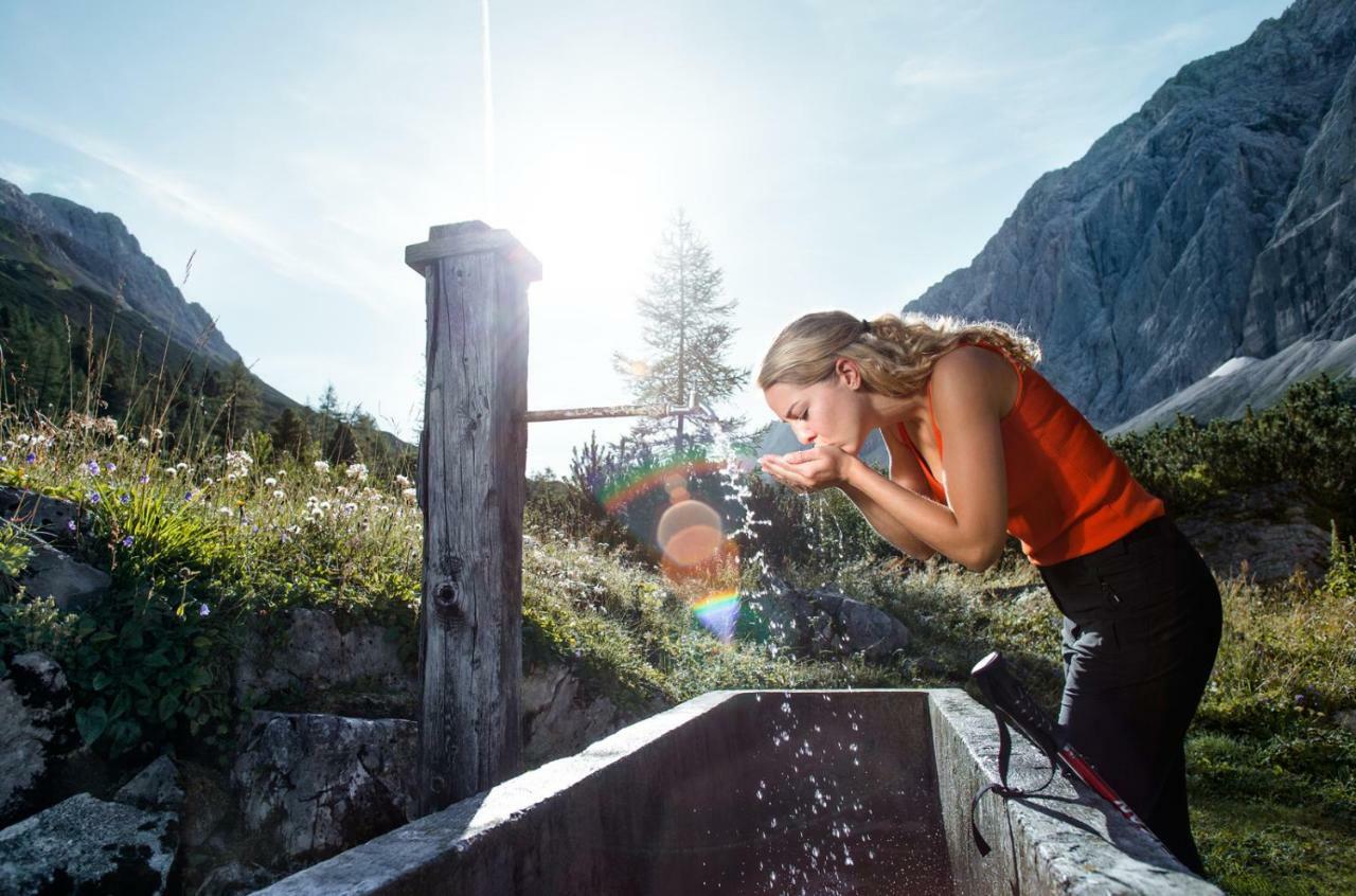 Apartmán Karwendelgold Scharnitz Exteriér fotografie