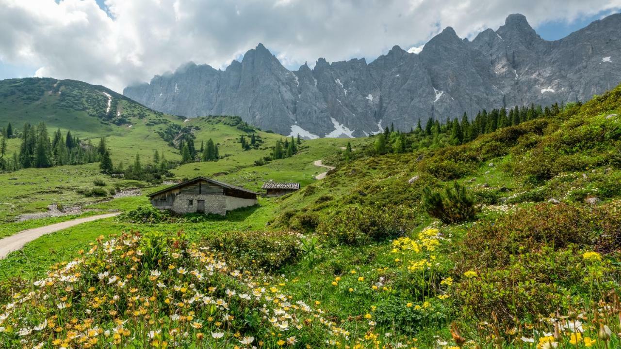 Apartmán Karwendelgold Scharnitz Exteriér fotografie