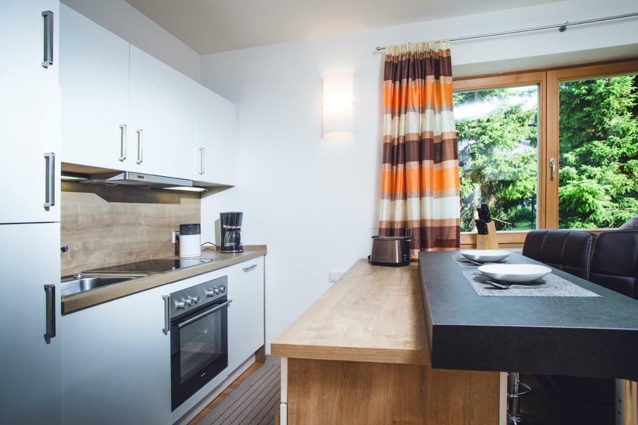 Apartmán Karwendelgold Scharnitz Exteriér fotografie