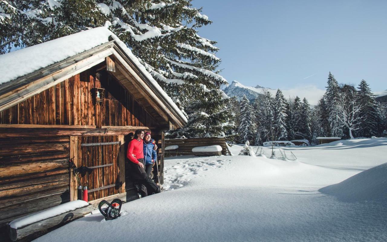 Apartmán Karwendelgold Scharnitz Exteriér fotografie